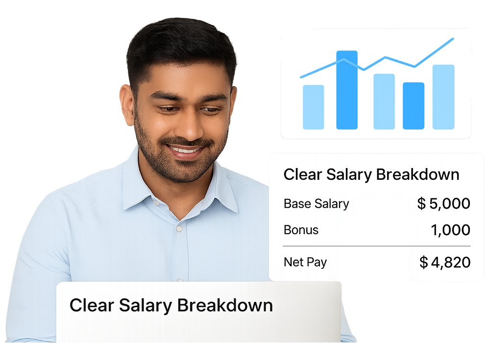Clear Salary Breakdown